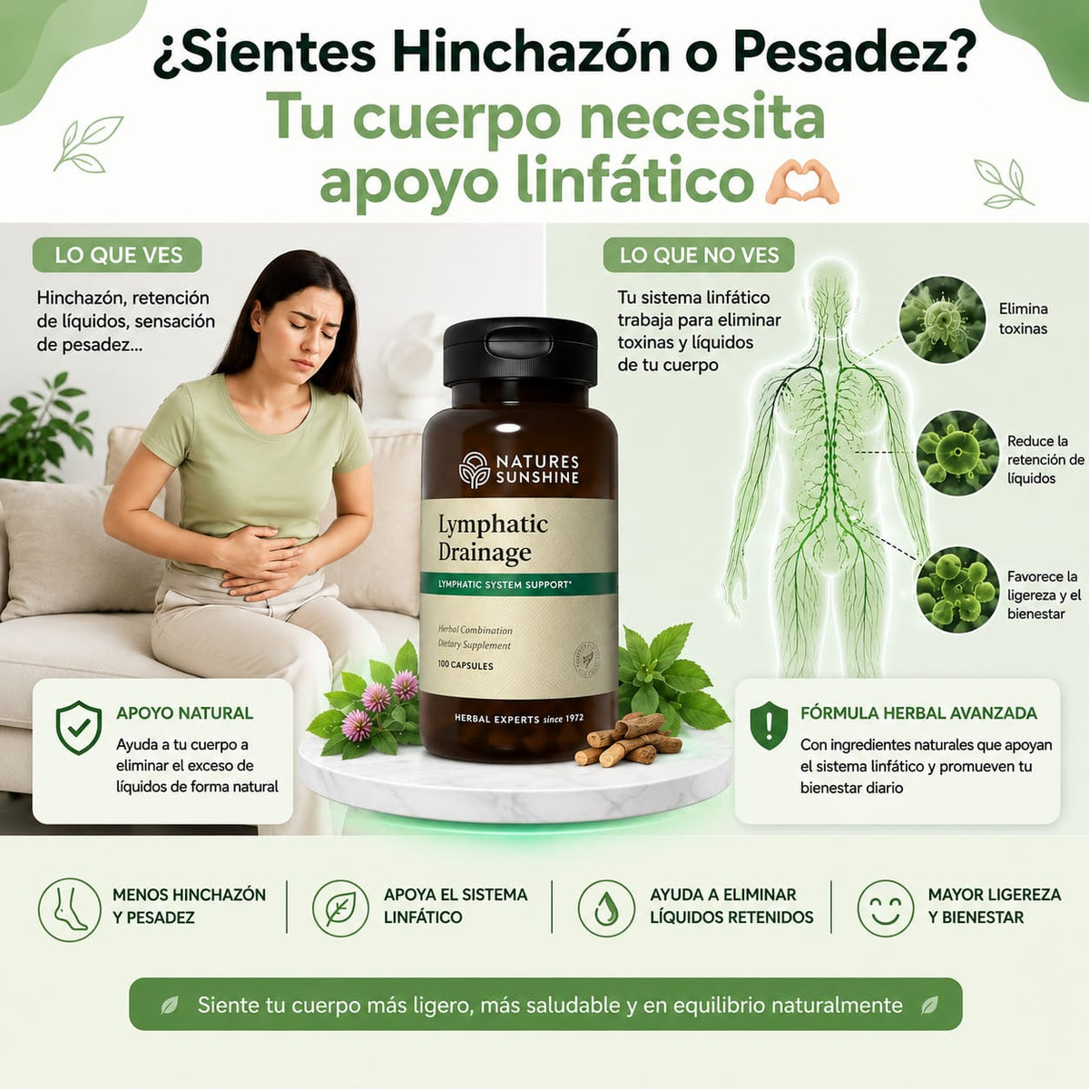 Drenaje Linfatico Nature Sunshine